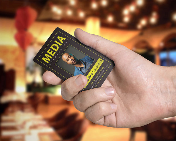 Custom PVC ID CARDS test 2