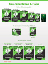 Custom PVC ID CARDS test 2