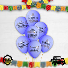 Custom Printed Latex Balloons