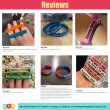 Silicone Wristbands