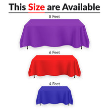 Rectangle Table Throw