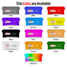 Custom Spandex table Cover