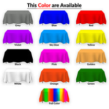 Rectangle Table Throw