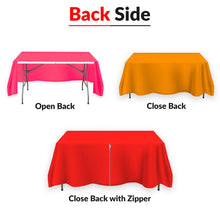 Custom Table Cover for Vendor Display Show